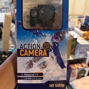 Sports Cam 1080p Full HD Waterproof Action Camera